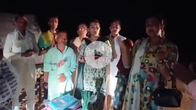 गरीब कन्या की शादी में सहयोग देकर दीपिका बाई ने बच्ची को आशीर्वाद दिया तहसील पदमपुर जिला श्रीगंगानगर