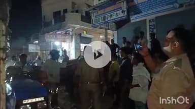 धौलाना: गांव परतापुर मार्ग पर रेलवे फाटक के पास ट्रैक्टर और पिकअप गाड़ी की आपस में हुई जोरदार भिड़ंत, दोनों चालक हुए घायल