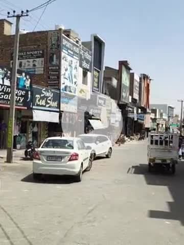 अनूपगढ़: अनूपगढ़ में बढ़ती गर्मी के कारण बाजार में पसरा सन्नाटा, डॉक्टर ने घरों में रहने की दी सलाह