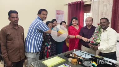 जगदलपुर: खंड शिक्षा अधिकारी कार्यालय में नवनियुक्त खंड शिक्षा अधिकारी अनिल दास ने किया पदभार ग्रहण