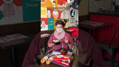 Rolls Mania is Rocking in Prayagraj🔥 #ytshorts #prayagraj #rollsmania