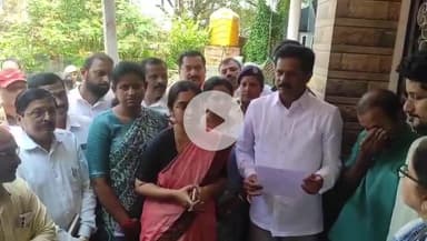 ಸಿದ್ಧಾಪುರ: ಬೆಂಗಳೂರಿನಲ್ಲಿ ಕಾಲ್ತುಳಿತದಿಂದ ಮೃತಪಟ್ಟ ಪಟ್ಟಣದ ರವೀಂದ್ರನಗರದ ಮಹಿಳೆಯ ಕುಟುಂಬಕ್ಕೆ ಪರಿಹಾರದ ಆದೇಶ ಪತ್ರ ವಿತರಣೆ ಮಾಡಿದ ಜಿಲ್ಲಾಡಳಿತ