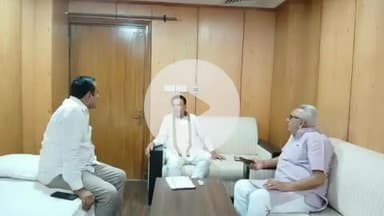 पचपदरा: पचपदरा विधायक ने विधि एवं न्याय मंत्री से मुलाकात की, क्षेत्र की समस्याओं पर चर्चा की