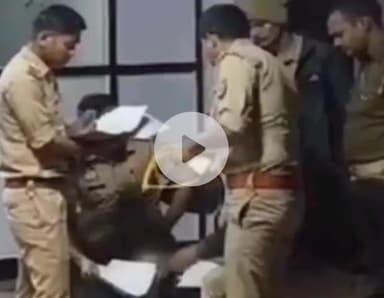 बिल्हौर: बिल्हौर के अरौल के पास कानपुर-अलीगढ़ हाईवे पर कार ने दरोगा को मारी टक्कर, दरोगा हुए घायल