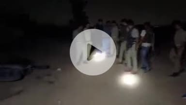 झांसी: करगुंवा भगवानपुर बरिया की पहाड़ियों के जंगल में पुलिस की शातिर लुटेरों के साथ हुई मुठभेड़, एक लुटेरे को लगी गोली