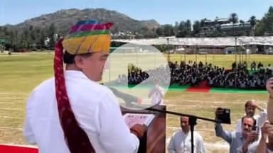 गुड़ामालानी: गुड़ामालानी विधायक के के विश्नोई ने पोलो ग्राउंड में आयोजित 65वें केंद्रीय आवासीय खेलकूद प्रशिक्षण शिविर में की शिरकत