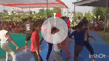 श्योपुर: शहर के बायपास पार्क में आयोजित ग्रीष्मकालीन खेल प्रशिक्षण शिविर का हुआ समापन, प्रतिभागियों को किया गया पुरस्कृत