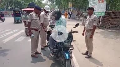 बेतिया: बेतिया में वाहन जांच अभियान चला, ₹2 लाख 74 हजार का जुर्माना वसूला गया