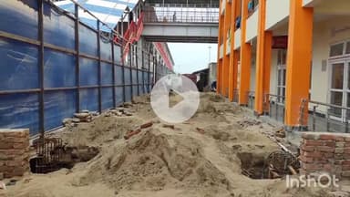 कहरा: सहरसा के नए रेलवे स्टेशन पर तीन नए एक्सीलेटर का निर्माण शुरू, यात्रियों को मिलेगी बेहतर सुविधा