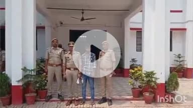 कुंडा: पुलिस ने दुष्कर्म, अपहरण समेत गंभीर मामलों में वांछित अभियुक्त को जेठवारा तिराहे से किया गिरफ्तार