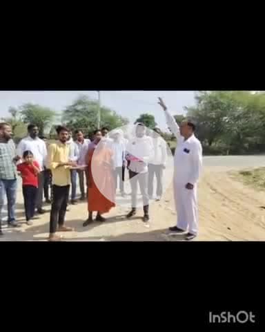 मकराना के ग्राम बूडसू में बौद्ध रीति से हुआ नामकरण