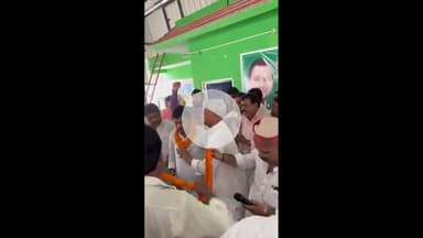 मोतिहारी: मोतिहारी में राजद जिला अध्यक्ष का चुनाव हुआ संपन्न दूसरी बार जिला अध्यक्ष बने विधायक मनोज कुमार यादव