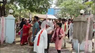 दमोह: थाना प्रभारी द्वारा पत्रकार पर झूठा मुकदमा दर्ज कराने की धमकी देने के विरोध में SP ऑफिस में दिया गया ज्ञापन