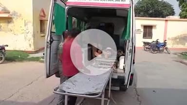 बदायूं: मुहम्मदगंज गांव के पास रेता-बाजरी भरने वाले ट्रैक्टर की टक्कर से बाइक सवार दो लोग गंभीर घायल हुए