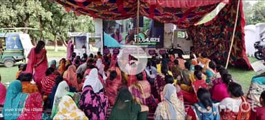 जमुई: सिमुलतला में महिला संवाद कार्यक्रम का हुआ आयोजन।