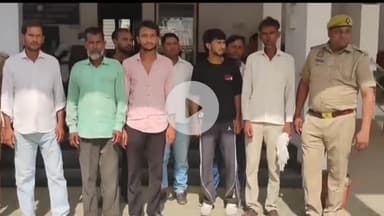 धनौरा: गजरौला थाना पुलिस ने अलग-अलग स्थानों से शांति भंग करने वाले 13 लोगों को गिरफ्तार कर किया चालान