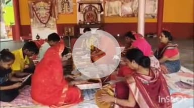 नानपारा: नानपारा नगर के विभिन्न स्थानों पर ज्येष्ठ माह के अंतिम बड़े मंगलवार को भंडारा एवं प्रसाद वितरण का हुआ आयोजन