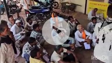 शाजापुर: चकराना बड़ से स्टोन क्रेशर हटाने की मांग लेकर शाजापुर कलेक्ट्रेट पहुंचे ग्रामीण, जनसुनवाई में दिया आवेदन