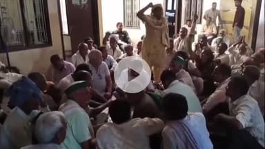 हसनपुर: बिजली की विभिन्न समस्याओं को लेकर भाकियू टिकैत का एक्सईएन कार्यालय पर धरना, मांगे पूरी नहीं होने पर 12 जून को जाम