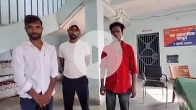 धोरैया: धनकुंड पुलिस ने बबुरा नहर के पास से नशे में धुत तीन युवकों को किया गिरफ्तार