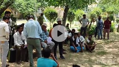 सोनीपत: नगर निगम कार्यालय में सफाई कर्मचारियों ने समस्या से परेशान होकर जताया रोष #jansamasya