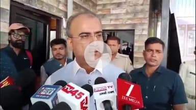 पटना ग्रामीण: बिहार कैबिनेट ने 7 डॉक्टरों को किया बर्खास्त, पटना में स्वास्थ्य मंत्री मंगल पांडे ने दी जानकारी