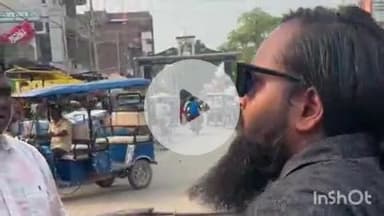 बखरी: बखरी अंबेडकर चौक पर सौंदर्यीकरण कार्य शुरू, 47 फीट ऊंचा वॉच टावर बनेगा