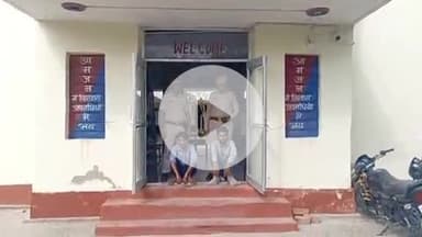 पीपलदा: अयाना पुलिस ने थाना क्षेत्र में हंगामा कर उत्पात मचाने पर  2 व्यक्तियों को किया शांति भंग में गिरफ्तार