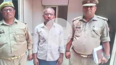 मंडुआडीह पुलिस ने एनआई एक्ट में वारंटी अभियुक्त को नाथूपुर से किया गिरफ्तार