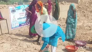 बारां: जल संरक्षण के कार्यों का जिले की सभी पंचायत समितियों में हुआ लोकार्पण, जनप्रतिनिधियों व ग्रामीणों ने किया श्रमदान