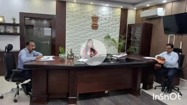 सासाराम: रोहतासजिला निर्वाचन पदाधिकारी सा रोहतास जिला पदाधिकारी के द्वारा निर्वाचन से संबंधित समीक्षा की गई।