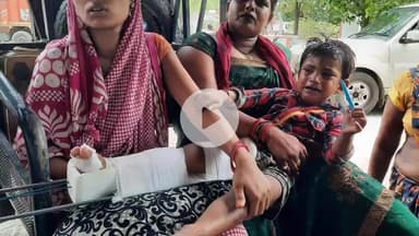 तरबगंज: नवाबगंज के लौव्वावीर पुर में बाइक की ठोकर से किशोर घायल, निजी अस्पताल में चल रहा इलाज