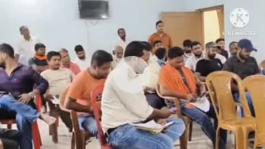 बुंडू: नगर पंचायत कार्यालय में खुली डाक के माध्यम से हुआ नवनिर्मित वेंडर मार्केट की दुकानों का आवंटन