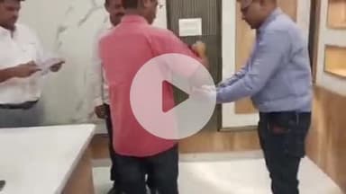 मकराना नगर परिषद में विधि सलाहकारों को कराया पदभार ग्रहण
