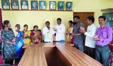 ಶಿರಸಿ: ಬನವಾಸಿ ಸಮೀಪದ ಅಂಡಗಿ ಗ್ರಾ.ಪಂ ಅಧ್ಯಕ್ಷರಾಗಿ ರಾಮಣ್ಣ ಅವಿರೋಧ ಆಯ್ಕೆ