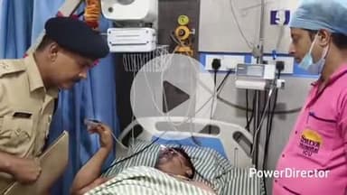 कहरा: महिषी थाना के राजनपुर बाजार में बाइक सवार अपराधियों ने दुकानदार को मारी गोली, घायल अस्पताल में भर्ती