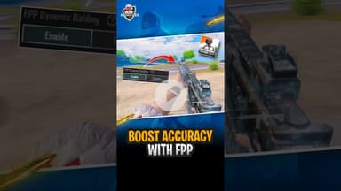 Switch to FPP = More Kills #BGMI #BGMITips #FPPTrick #CloseRangeGod #BGMIProTips #FPPInBGMI