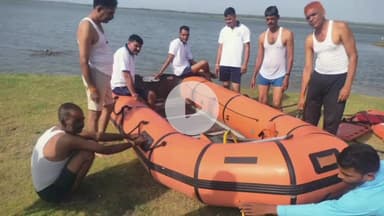 शाजापुर: चीलर डैम पर तैराकी प्रशिक्षण का आयोजन