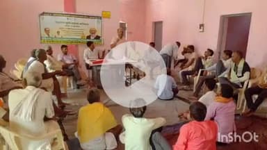 कराहल: कराहल विकासखंड के करियादेह, चकरामपुरा, खैरी में कृषि संकल्प अभियान, किसानों को उन्नत खेती के लिए प्रोत्साहन