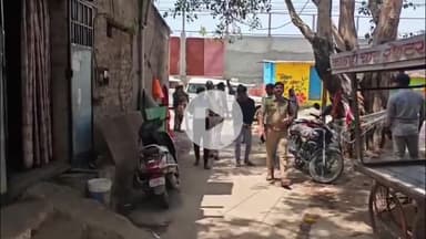 इंदौर: आजाद नगर में अवैध वसूली करने वाले दो बदमाश गिरफ्तार, क्षेत्र में निकाला जुलूस