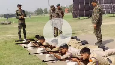 ऊना: पेखुबेला में आयोजित एनसीसी शिविर में फायरिंग प्रशिक्षण और बेस्ट कैडेट परीक्षा का आयोजन किया गया