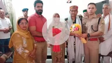 ऊना: उपायुक्त जतिन लाल ने ऑपरेशन सिंदूर में घायल वीर जवान व्यास देव से की मुलाकात