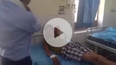 बारां: डेरू माताजी के पास अज्ञात वाहन की टक्कर से बाइक सवार एक युवक हुआ घायल, जिला अस्पताल में कराया गया भर्ती