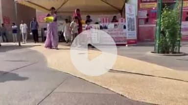 श्री काशी विश्वनाथ न्यास ने गर्मी को देखते हुए श्रद्धालुओं के लिए की जर्मन हैंगर, वाटर कूलर और पंखा कूलर की व्यवस्था