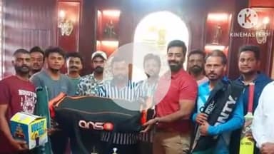 ऊना: उपायुक्त जतिन लाल ने नंगड़ा युवक मंडल को क्रिकेट किट प्रदान की, युवाओं को नशे से दूर रहने का किया आह्वान