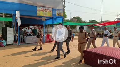 जमुई: श्रीकृष्ण सिंह स्टेडियम में होमगार्ड बहाली प्रक्रिया का जिलाधिकारी ने किया औचक निरीक्षण, व्यवस्थाओं का किया अवलोकन