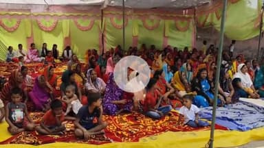 सासाराम: रोहतास के गैंसाडीह में महिला संवाद कार्यक्रम का आयोजन