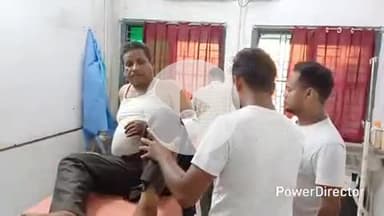 कटोरिया: राधानगर के पास टोटो और ट्रैक्टर की टक्कर में टोटो चालक सहित दो घायल