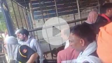 वाराणसी में सीएम का धौंस दिखाकर अवैध गोदाम का ताला तोड़कर किया कब्जा