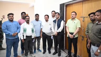 लोहरदगा: उपायुक्त डॉ. कुमार ताराचंद ने ईवीएम वेयरहाउस का त्रैमासिक निरीक्षण किया, राजनीतिक दलों से सहयोग मांगा